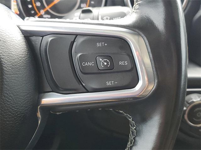 used 2023 Jeep Wrangler car, priced at $35,999