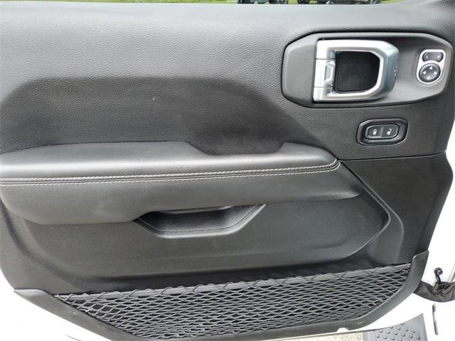 used 2023 Jeep Wrangler car, priced at $35,999