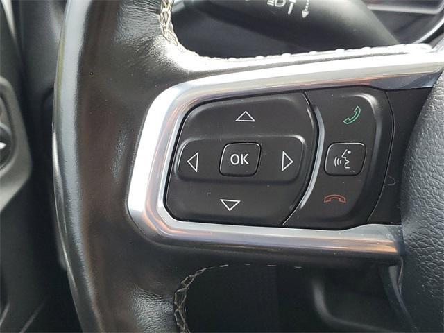 used 2023 Jeep Wrangler car, priced at $35,999