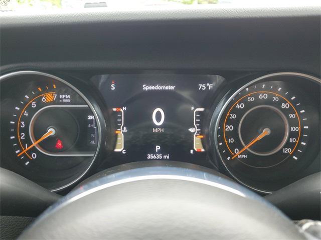 used 2023 Jeep Wrangler car, priced at $35,999