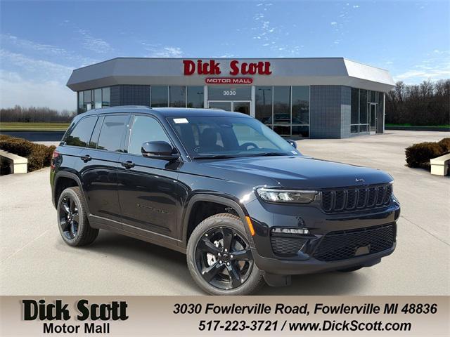 new 2025 Jeep Grand Cherokee car, priced at $46,536
