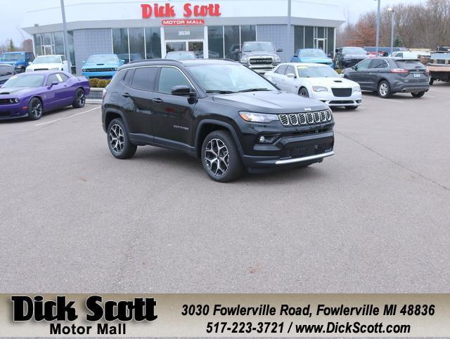 new 2025 Jeep Compass car, priced at $31,605