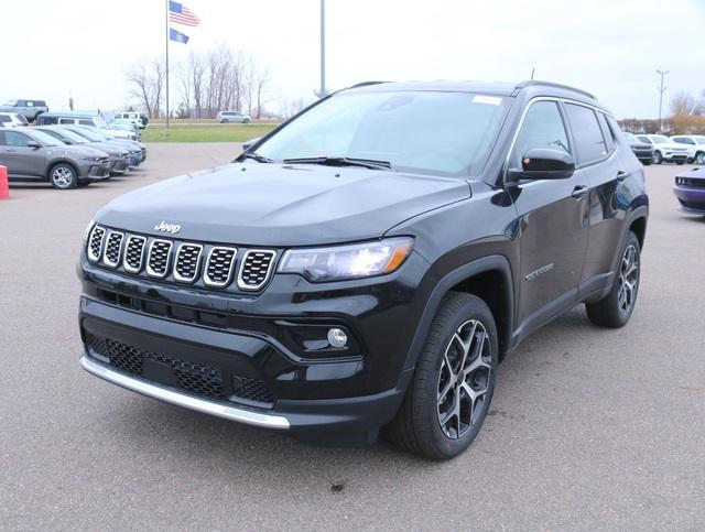 new 2025 Jeep Compass car, priced at $31,605