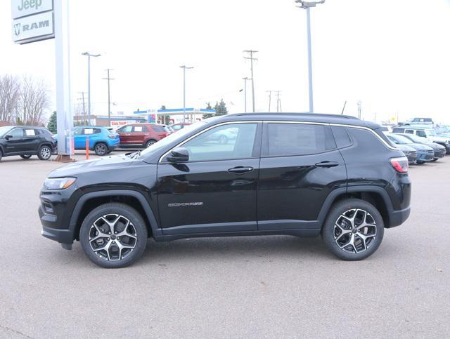 new 2025 Jeep Compass car, priced at $31,605