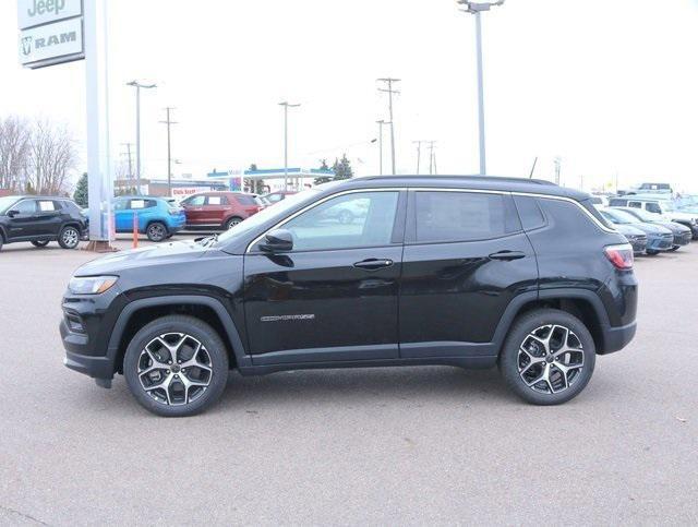 new 2025 Jeep Compass car, priced at $30,105