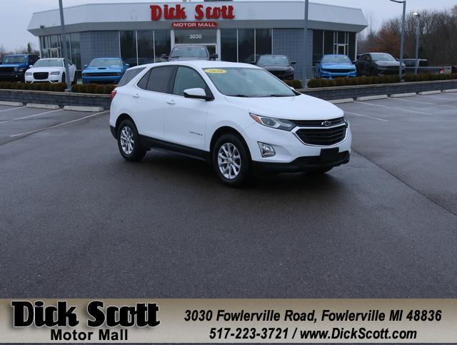 used 2020 Chevrolet Equinox car, priced at $17,699