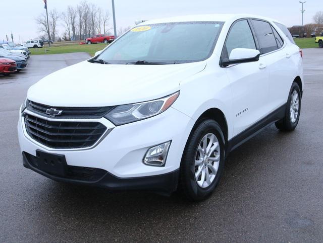 used 2020 Chevrolet Equinox car, priced at $17,699