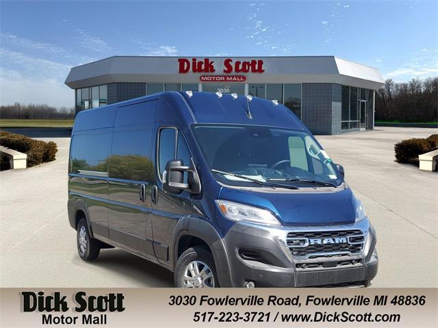new 2025 Ram ProMaster 2500 car, priced at $55,068