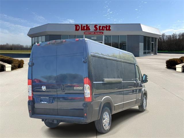 new 2025 Ram ProMaster 2500 car, priced at $55,068