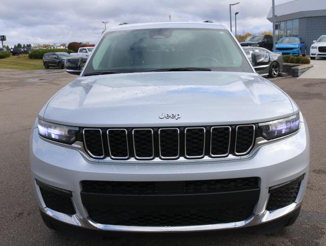 used 2021 Jeep Grand Cherokee L car, priced at $33,199