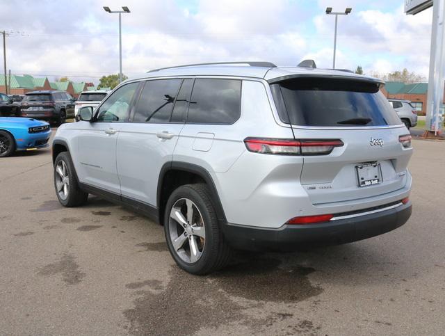 used 2021 Jeep Grand Cherokee L car, priced at $33,199