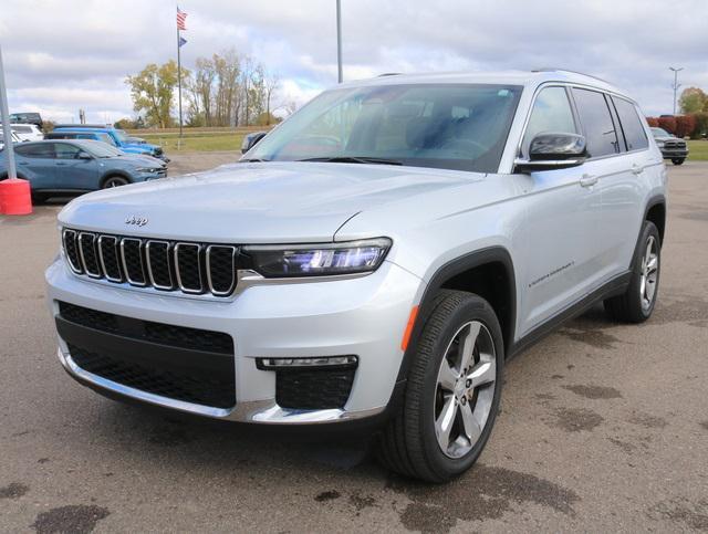 used 2021 Jeep Grand Cherokee L car, priced at $33,199