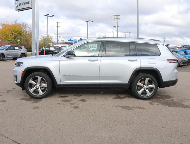 used 2021 Jeep Grand Cherokee L car, priced at $33,199