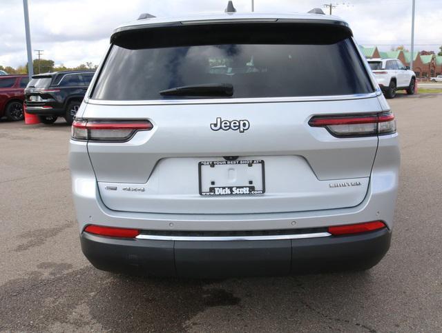 used 2021 Jeep Grand Cherokee L car, priced at $33,199