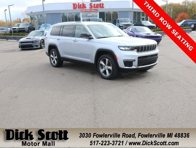 used 2021 Jeep Grand Cherokee L car, priced at $33,199