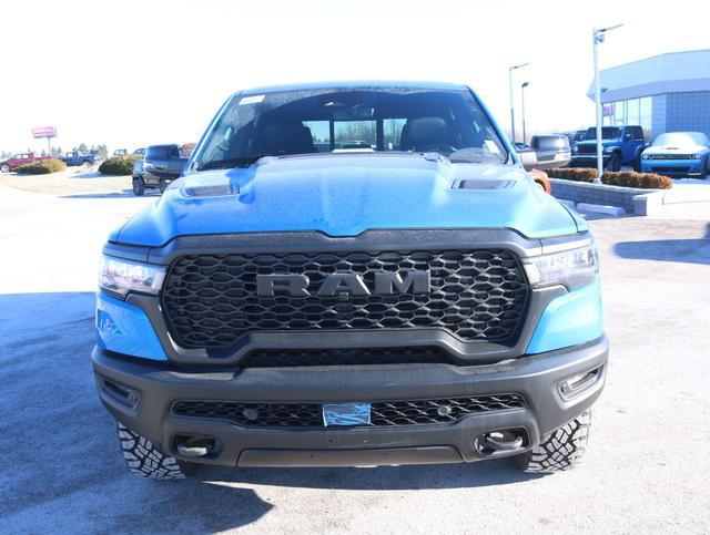 new 2025 Ram 1500 car, priced at $63,771