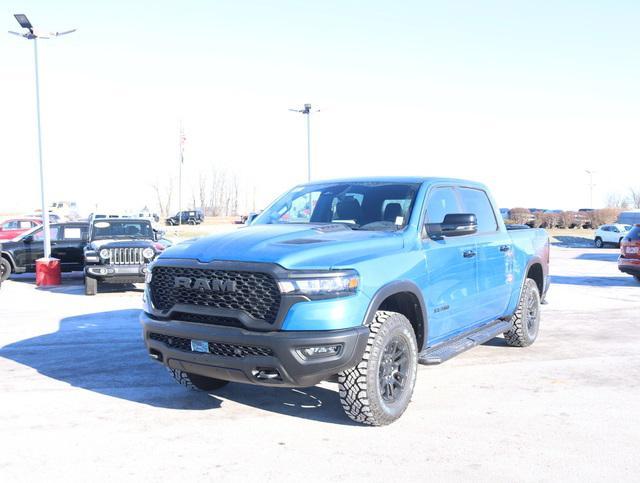 new 2025 Ram 1500 car, priced at $63,771