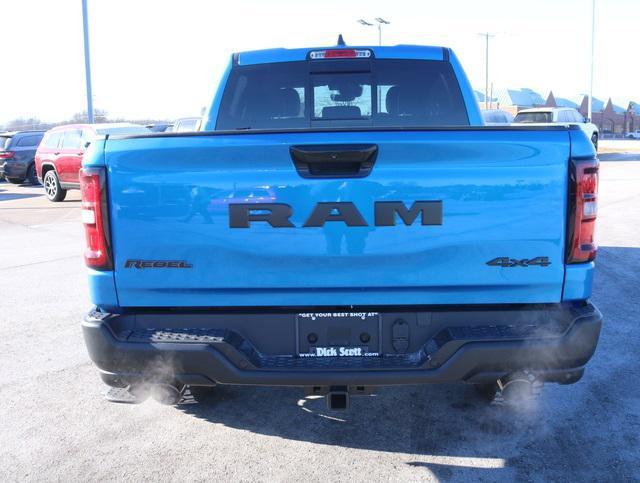 new 2025 Ram 1500 car, priced at $63,771