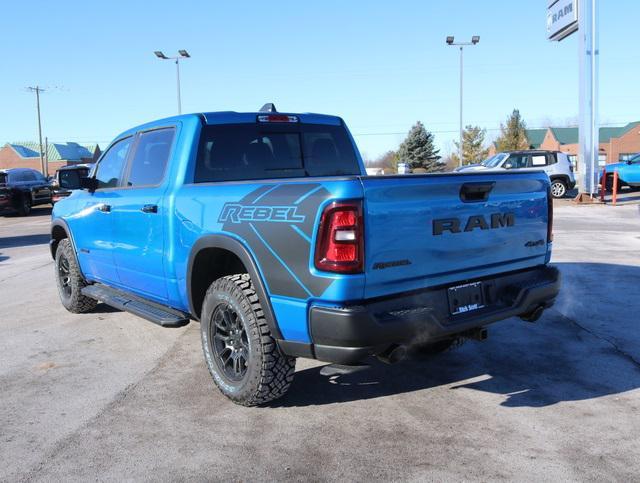 new 2025 Ram 1500 car, priced at $63,771