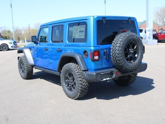 new 2024 Jeep Wrangler car, priced at $51,225