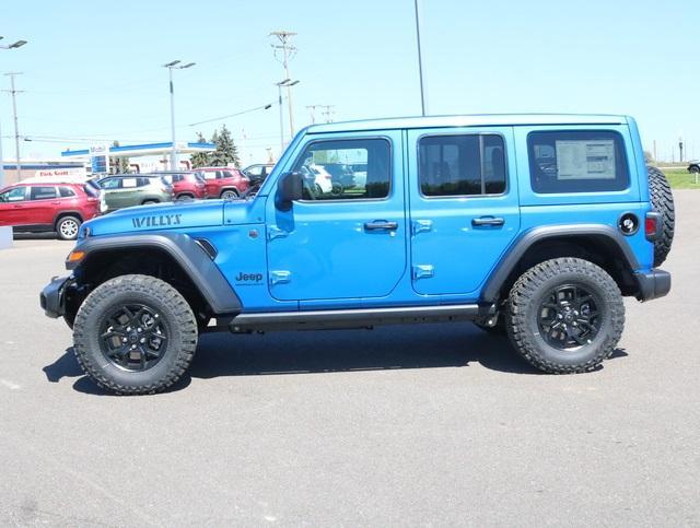 new 2024 Jeep Wrangler car, priced at $51,225