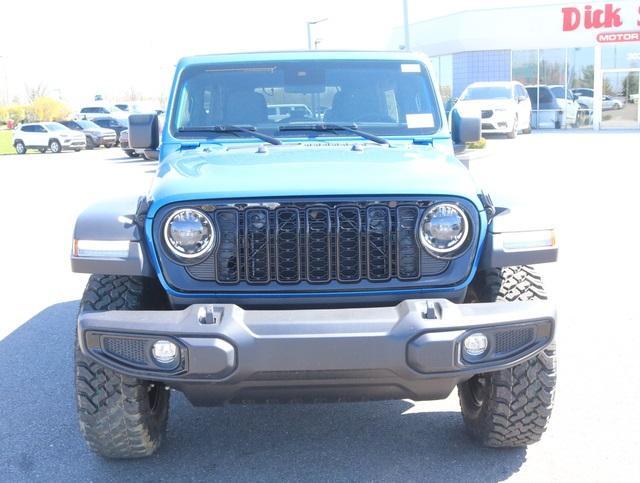 new 2024 Jeep Wrangler car, priced at $51,225