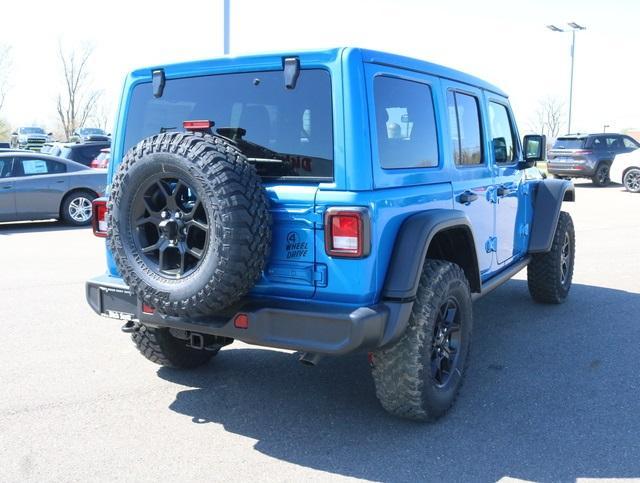 new 2024 Jeep Wrangler car, priced at $51,225