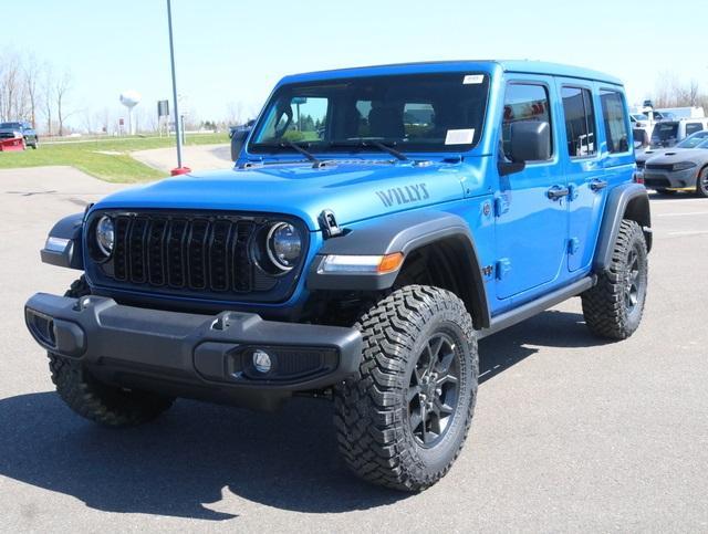 new 2024 Jeep Wrangler car, priced at $51,225