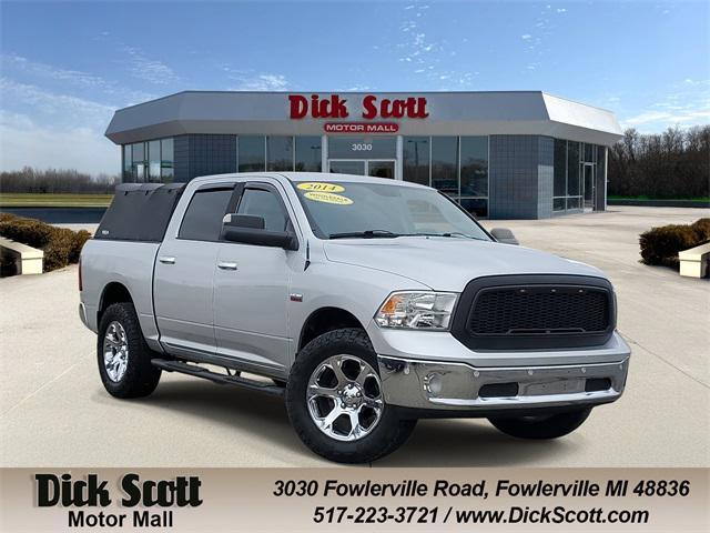 used 2014 Ram 1500 car, priced at $8,988