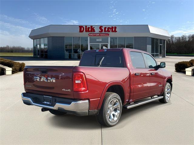 new 2025 Ram 1500 car, priced at $52,415