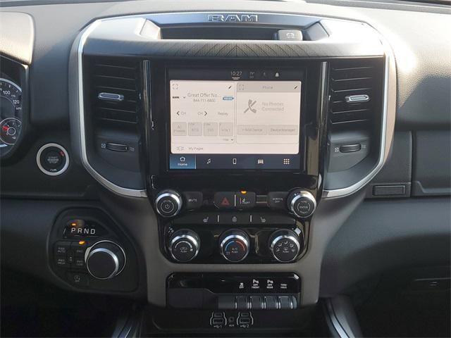 new 2025 Ram 1500 car, priced at $52,415