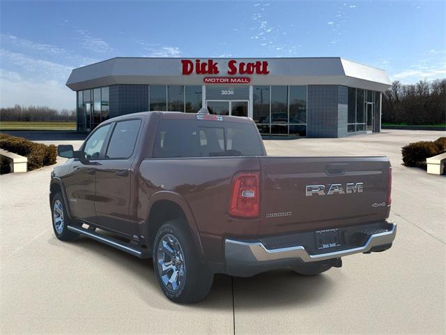 new 2025 Ram 1500 car, priced at $52,415