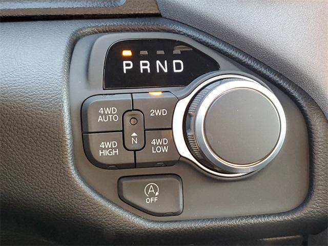 new 2025 Ram 1500 car, priced at $52,415
