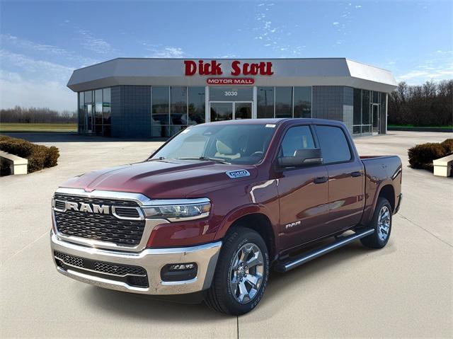new 2025 Ram 1500 car, priced at $52,415