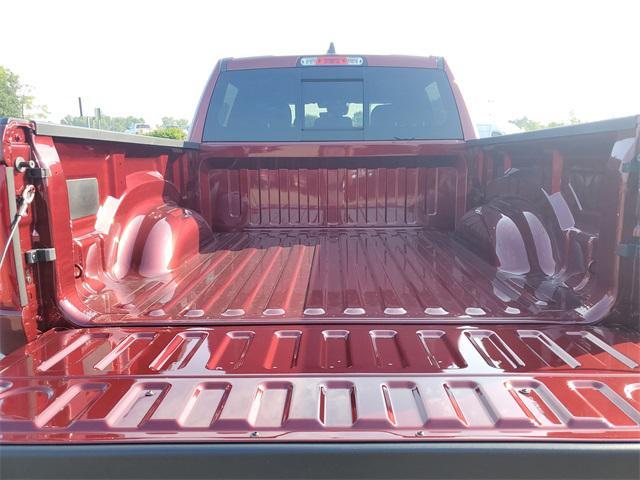 new 2025 Ram 1500 car, priced at $52,415