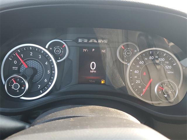 new 2025 Ram 1500 car, priced at $52,415