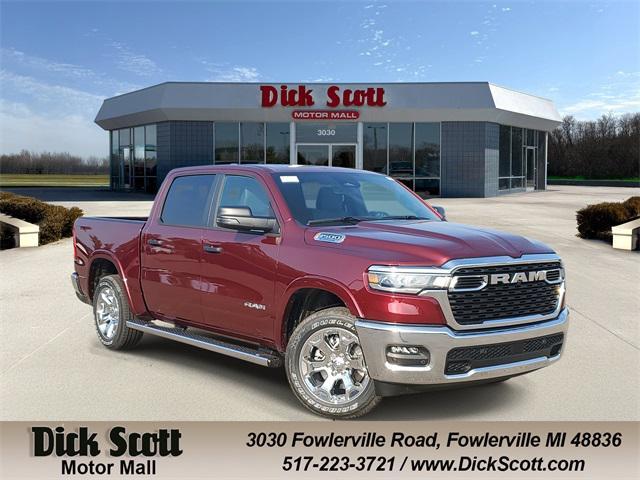 new 2025 Ram 1500 car, priced at $52,415