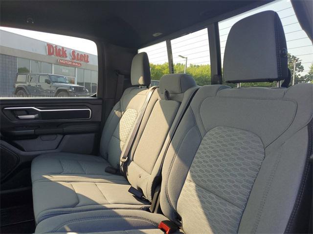 new 2025 Ram 1500 car, priced at $52,415