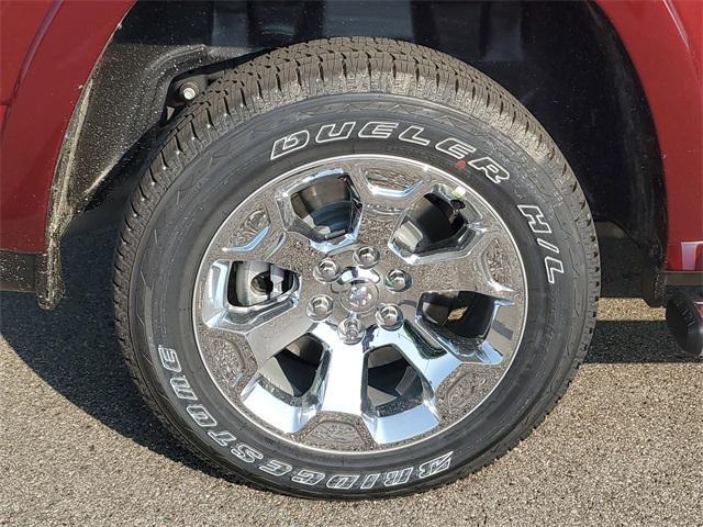 new 2025 Ram 1500 car, priced at $52,415