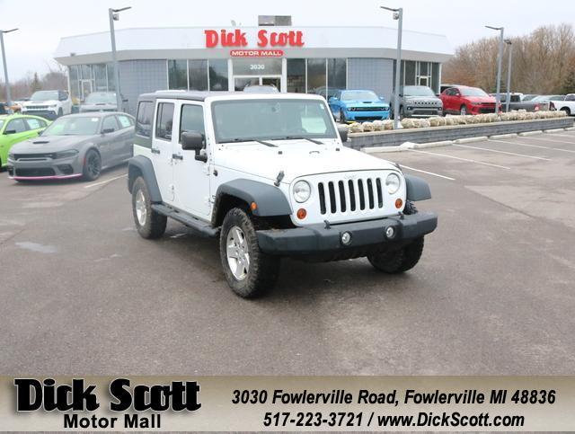 used 2013 Jeep Wrangler Unlimited car, priced at $17,500