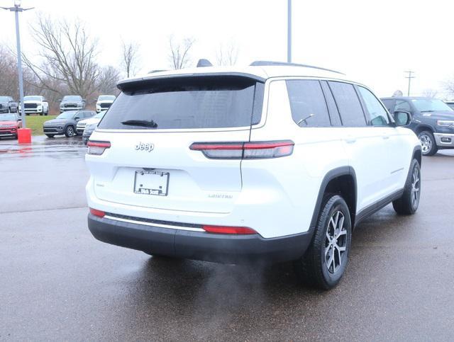 new 2025 Jeep Grand Cherokee L car, priced at $45,504