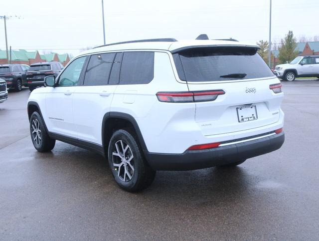 new 2025 Jeep Grand Cherokee L car, priced at $45,504