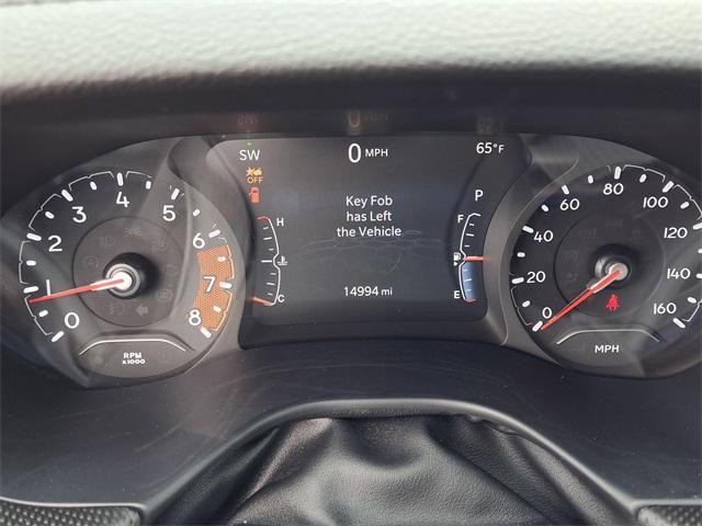 used 2023 Jeep Compass car, priced at $26,995