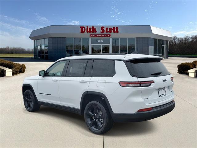 new 2025 Jeep Grand Cherokee L car, priced at $48,142