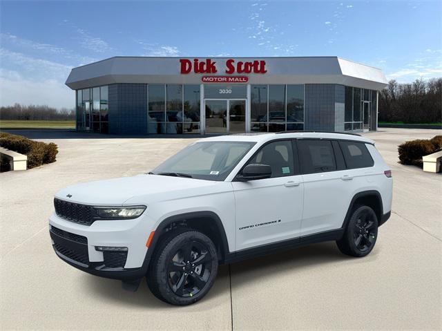 new 2025 Jeep Grand Cherokee L car, priced at $48,142