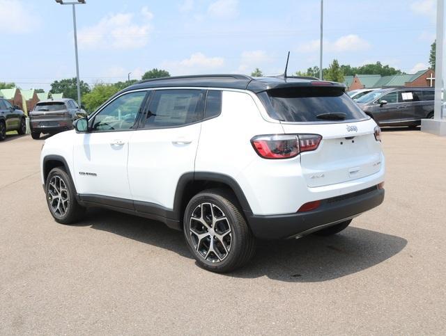 new 2024 Jeep Compass car, priced at $29,991