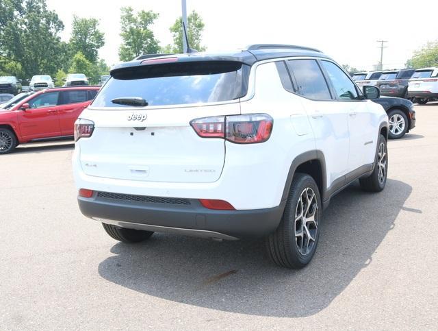 new 2024 Jeep Compass car, priced at $29,991