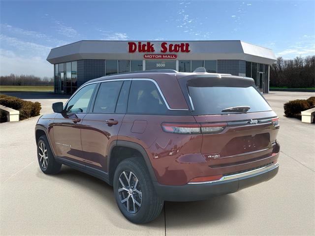 new 2025 Jeep Grand Cherokee car, priced at $43,355