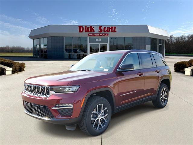 new 2025 Jeep Grand Cherokee car, priced at $43,355