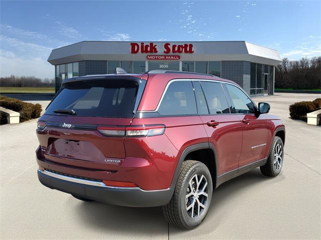 new 2025 Jeep Grand Cherokee car, priced at $43,355